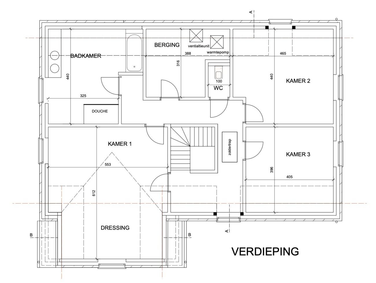 VI 01 verdieping