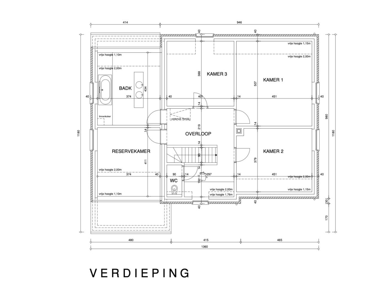 VI 04 verdieping