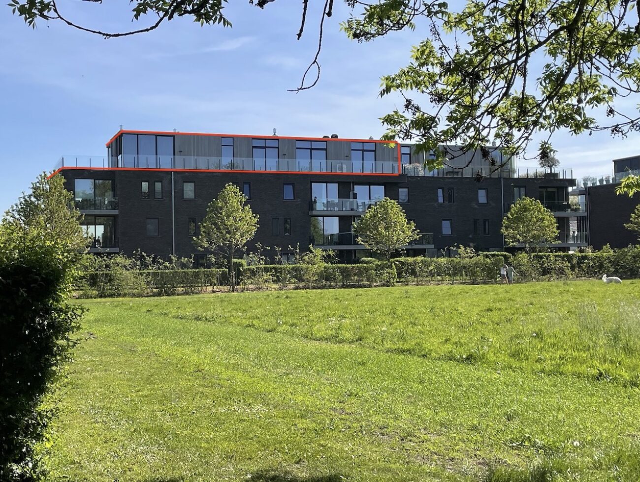 Gevel Groene Long