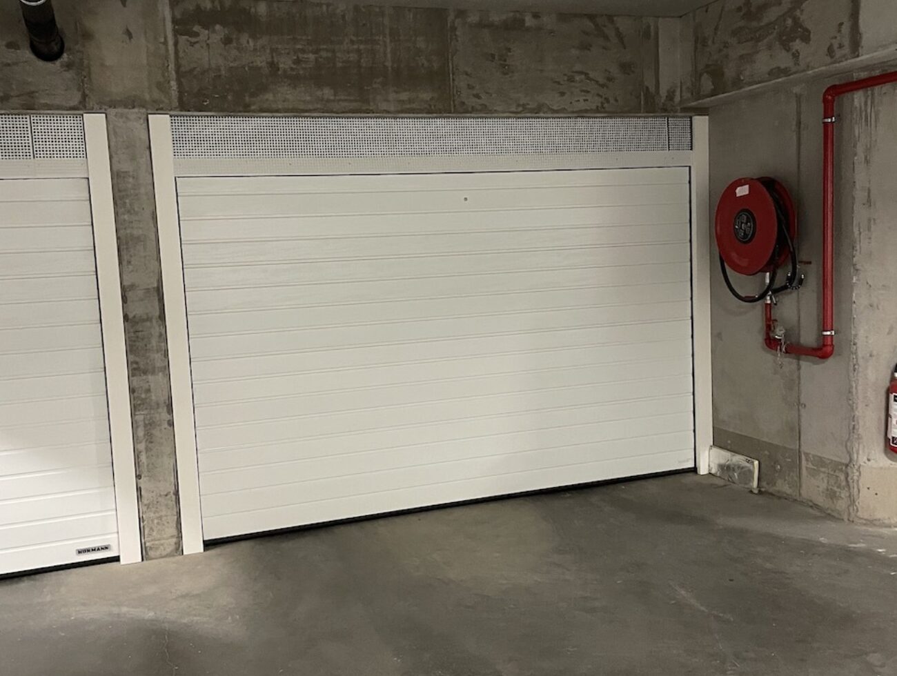 Ondergrondse garage